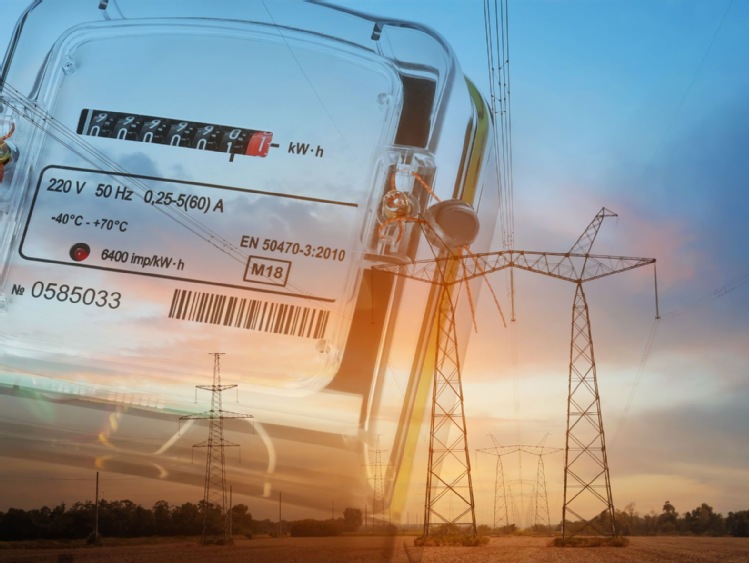 Mapa średnich cen dostaw energii w listopadzie 2024 r.